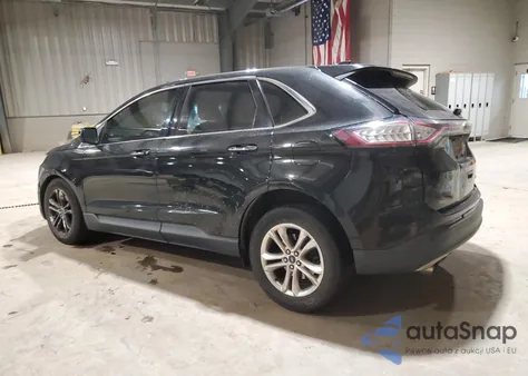 2015 Ford Edge Titanium from USA, damaged, VIN 2FMTK4K90FBB98592